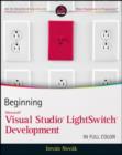 Beginning Microsoft Visual Studio LightSwitch Development - Book