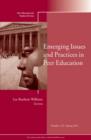 Emerging Issues and Practices in Peer Education : New Directions for Student Services, Number 133 - Book