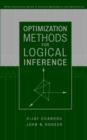 Optimization Methods for Logical Inference - eBook