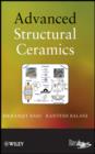 Advanced Structural Ceramics - eBook