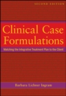 Clinical Case Formulations : Matching the Integrative Treatment Plan to the Client - Book