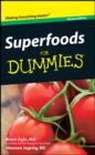 Superfoods For Dummies, Pocket Edition - eBook