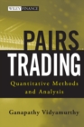 Pairs Trading : Quantitative Methods and Analysis - eBook