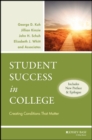 Student Success in College : Creating Conditions That Matter - eBook