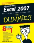 Excel 2007 All-In-One Desk Reference For Dummies - eBook