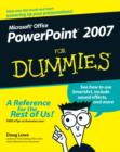 PowerPoint 2007 For Dummies - eBook