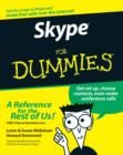 Skype For Dummies - eBook