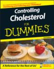 Controlling Cholesterol For Dummies - eBook