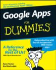 Google Apps For Dummies - eBook