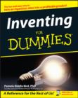 Inventing For Dummies - eBook