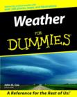 Weather For Dummies - eBook