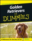 Golden Retrievers For Dummies - eBook