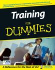 Training For Dummies - eBook