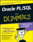 Oracle PL / SQL For Dummies - eBook