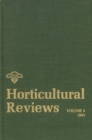Horticultural Reviews, Volume 3 - eBook