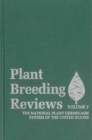 Plant Breeding Reviews, Volume 7 : The National Plant Germplasm System of The United States - eBook