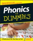 Phonics for Dummies - eBook
