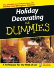 Holiday Decorating For Dummies - eBook