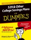 529 and Other College Savings Plans For Dummies - eBook