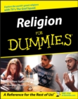 Religion For Dummies - eBook