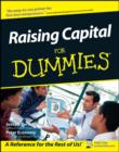 Raising Capital For Dummies - eBook