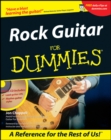 Rock Guitar For Dummies - eBook