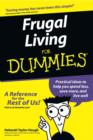 Frugal Living For Dummies - eBook