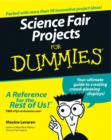 Science Fair Projects For Dummies - eBook