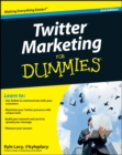 Twitter Marketing For Dummies - eBook