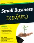 Small Business For Dummies - Book