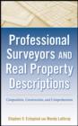Professional Surveyors and Real Property Descriptions : Composition, Construction, and Comprehension - eBook