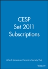 CESP Set 2011 Subscriptions - Book