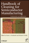 Handbook for Cleaning for Semiconductor Manufacturing : Fundamentals and Applications - eBook