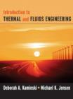 Introduction to Thermal and Fluids Engineering - Book