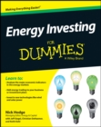 Energy Investing For Dummies - Book