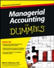 Managerial Accounting For Dummies - Book