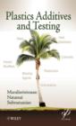 Plastics Additives and Testing - Book