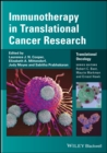 Immunotherapy in Translational Cancer Research - Book