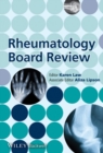Rheumatology Board Review - Book