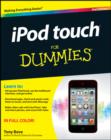 iPod Touch For Dummies - Book