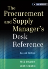 The Procurement and Supply Manager's Desk Reference - Book