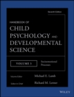 Handbook of Child Psychology and Developmental Science, Socioemotional Processes - Book