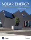 Solar Energy : Technologies and Project Delivery for Buildings - Book