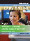Exam 70-685 : MOAC Labs Online - Book