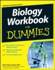 Biology Workbook For Dummies - Book