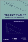 Frequency Stability : Introduction and Applications - Book