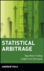 Statistical Arbitrage : Algorithmic Trading Insights and Techniques - eBook