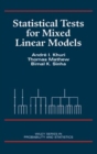 Statistical Tests for Mixed Linear Models - eBook