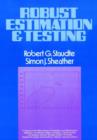 Robust Estimation and Testing - eBook