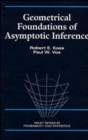 Geometrical Foundations of Asymptotic Inference - eBook